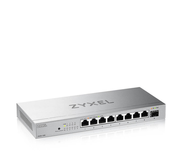 ZYXEL 8P 2,5G+ 1SFP+ XMG-108-ZZ0101F - 1509900 - zdjęcie 2